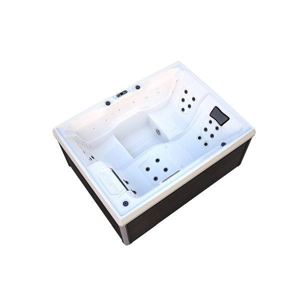 HOME DELUXE buitenwhirlpool STREAM PURE, 49595