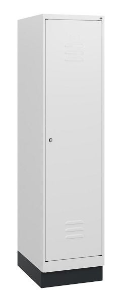 C+P luierkluis Classic PLUS, basis, 1630x400x500mm, 9016/9016, cilinderslot, 0800205-12 S10029