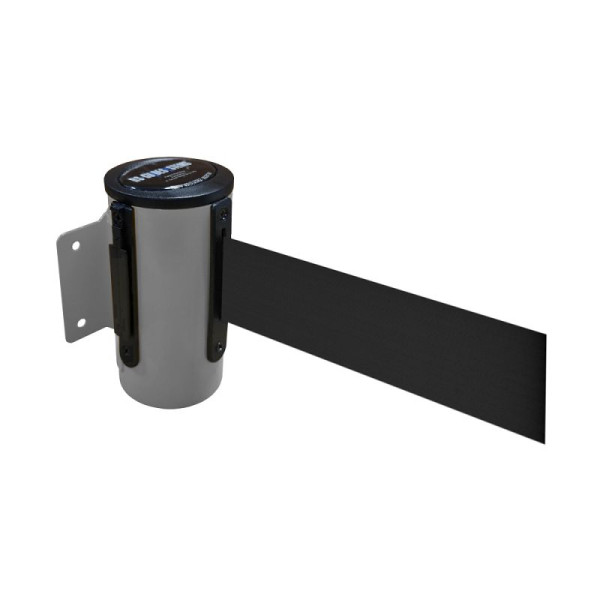 Stein HGS HGS wandriemcassette -P-Line Utility-, antraciet, zwart, met riemeindstuk (standaard), 12846a-0302