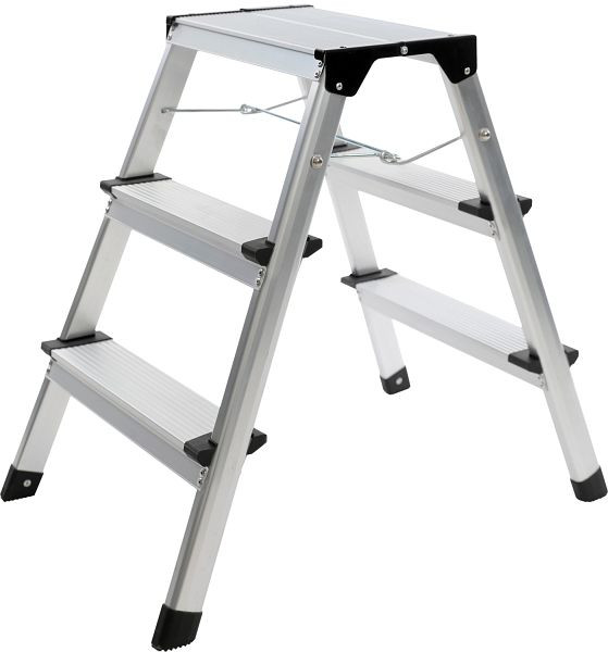 KS Tools aluminium trapladder, 800.0965