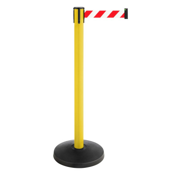 Stein HGS HGS personengeleidingssysteem -P-Line Allround-, rood/wit diagonaal (gearceerd), geel, 34864-0102