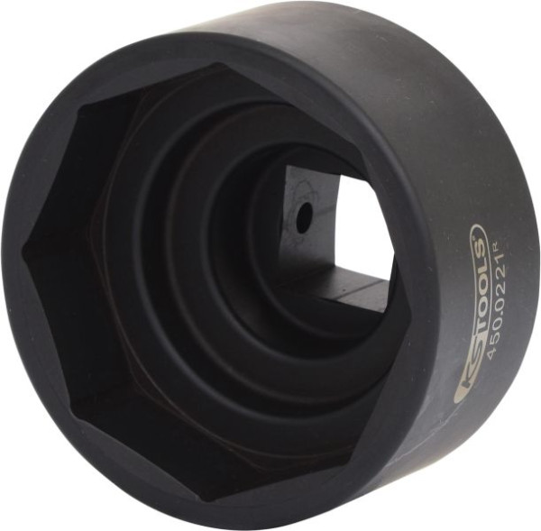 KS Tools 1" asmoersleutel voor Scania 8-kant, 80 mm, 450.0221