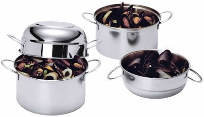 Contacto mossel serveerpot 18 cm, 490/180