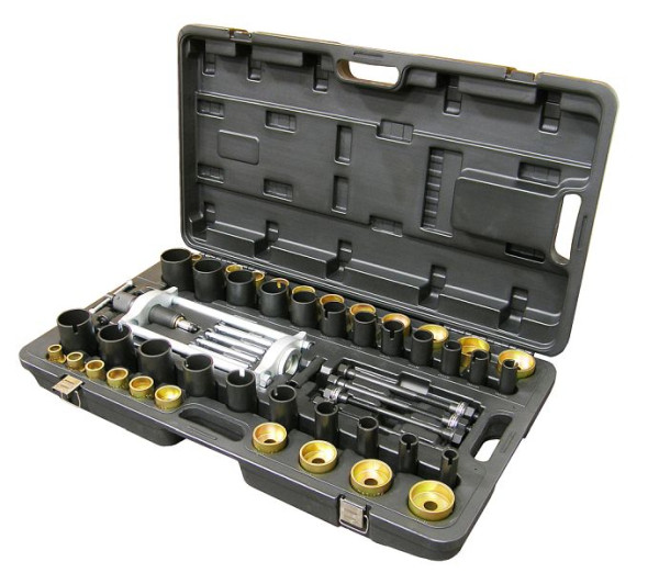 SW-Stahl stille lager-/steunscharniergereedschapset, 56-delig, 302102L