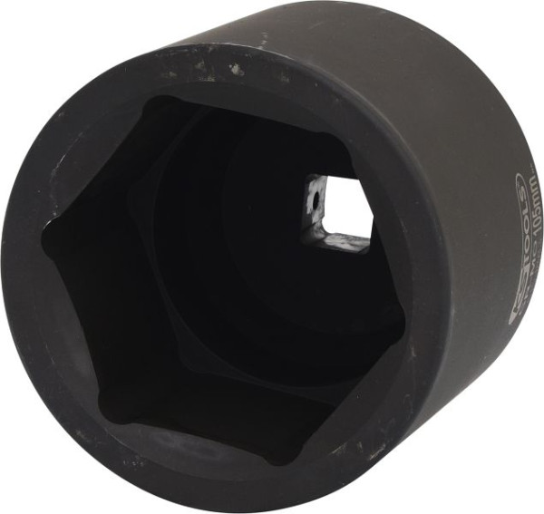 KS Tools 1" slagdop, zeskant, lang, 105 mm, 515.1883