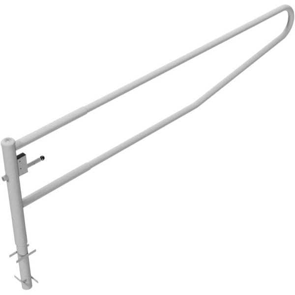 Stein HGS HGS draaipoortbarrière 360°, 3500 mm / zonder verf, driehoekslot volgens DIN 3223, inclusief driehoeksleutel, voor inzetting in beton, 413.351f