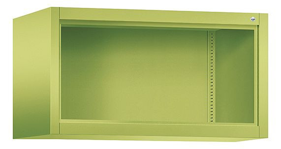 C+P opzetplank Acurado, H500xW930xD500mm, kleur: virid green, 9184-000 S10007