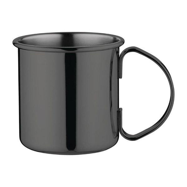 Olympia French cocktailshaker zwart, DR628