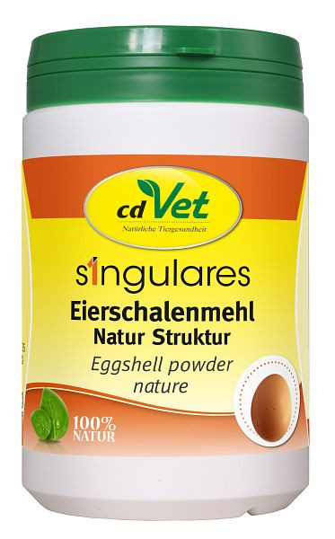 cdVet enkelvoud eierschaalmeel naturel 1 kg, 1106