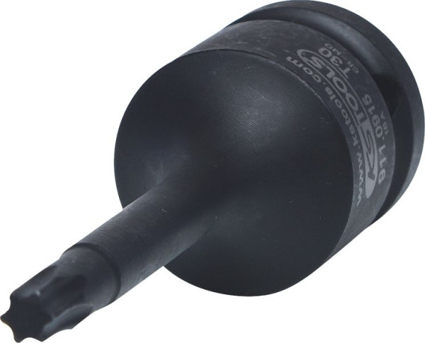 KS Tools Slag-bitdop 1/2" Torx, lang, T30, 911.0915