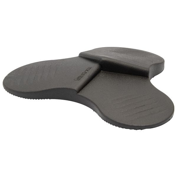 WAGNER Türkeil 3STOP Durchmesser 108,5mm, Höhe 19, 1mm, KST, schwarz, VE: 12 Stück, 15698801