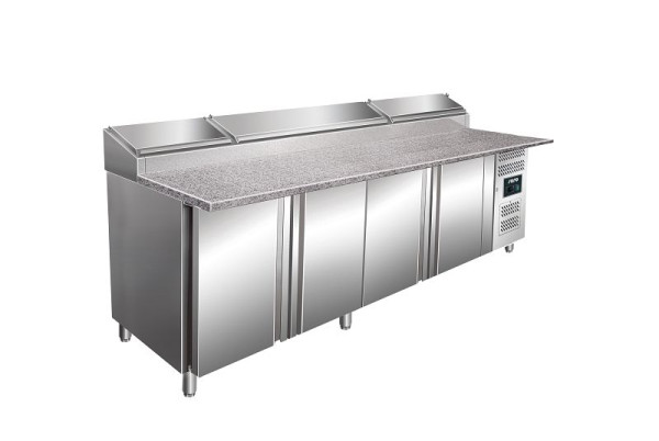 Saro laadstation, granieten werkblad - 1/3 GN model SH 2500, 323-1125