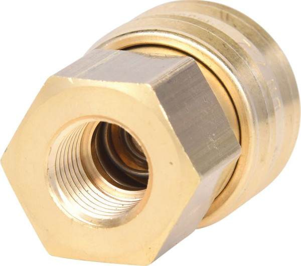 KS Tools messing koppeling met binnendraad, G1/4" binnendraad, 515.3483