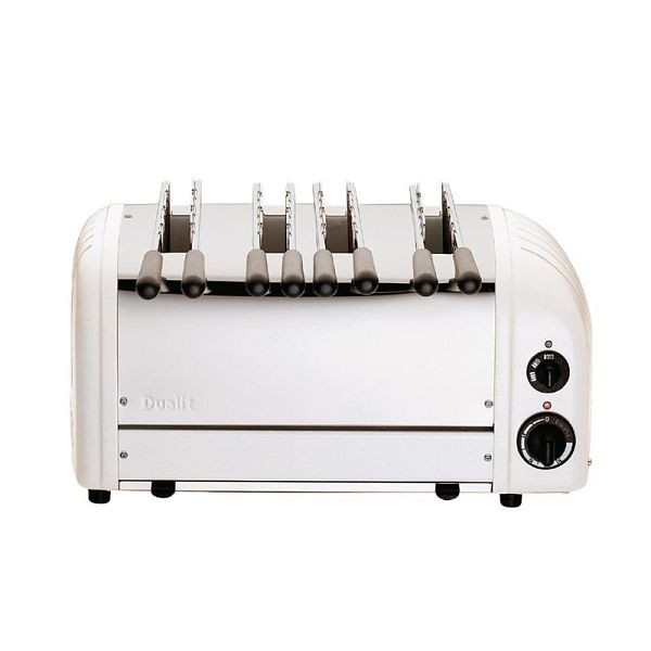 Dualit tosti-ijzer 41034 wit 4 sleuven, E977