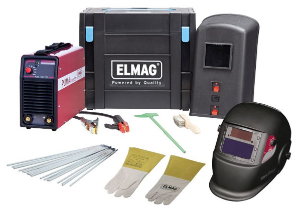 ELMAG lasinverter PUMA 1501 PFC - Super Set, 00064