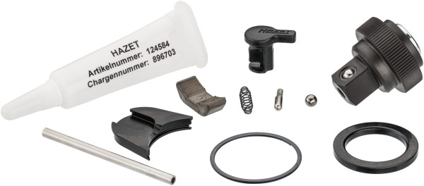 Hazet reserveonderdelenset ratelwiel met borging, 10 = 3/8", 8816HPS/11