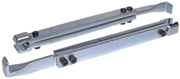 SW stalen trekkerhaak, 500 mm, verpakking van 2, 10824L-500