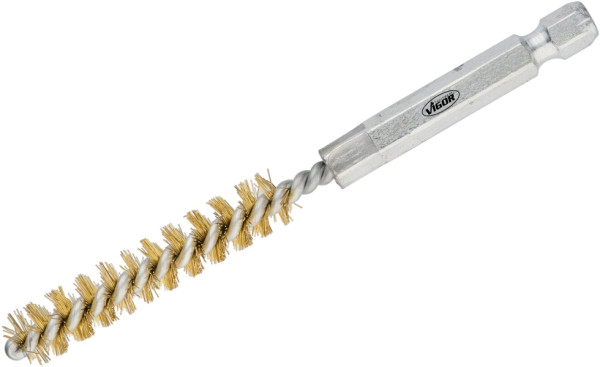 VIGOR messing borstelset Ø 9 mm, V4646M-9