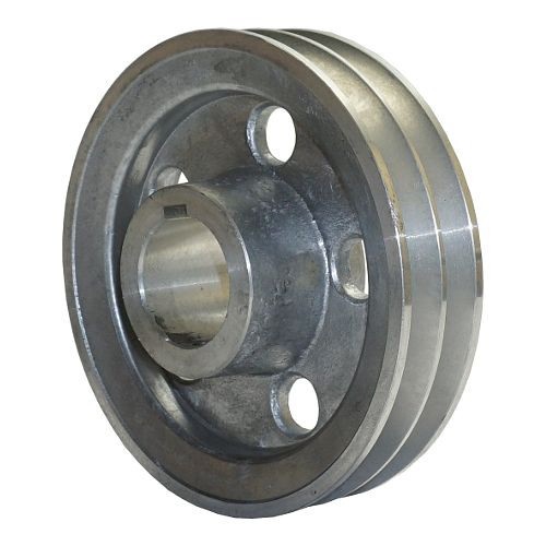 AEROTEC riemschijf D140-2A H38 + DOWEL KIT compressor persluchtschijf, 2901320226