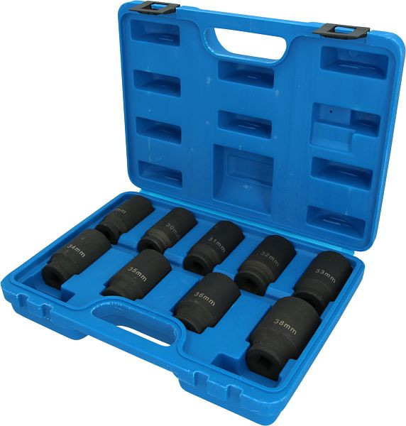 Brilliant Tools 9-delige aandrijfasdoppenset BT671000