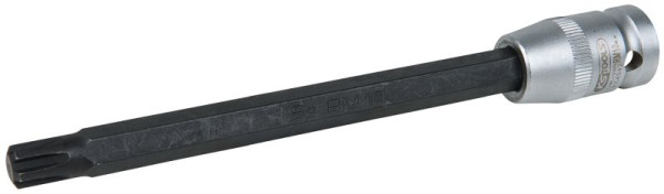 KS Tools bitdop 1/2" voor RIBE®-schroeven, M10, lengte 165 mm, gefosfateerd, 911.4542