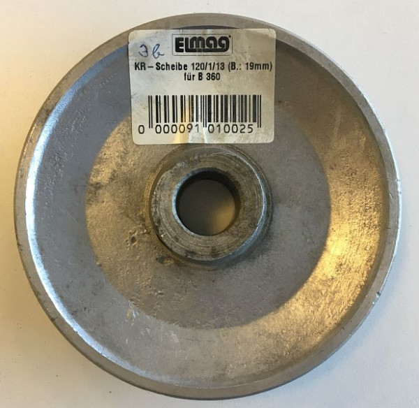ELMAG KR schijf 120/1/13 (breedte: 19 mm) voor B 360, 9101002