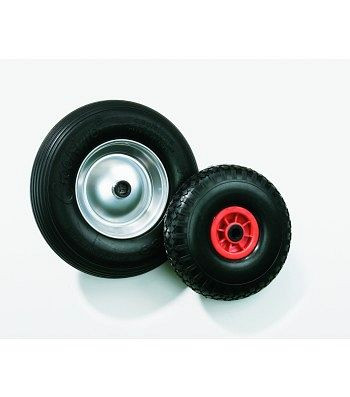 Growi PU-Rad 220 mm mit 20er-Bohrung, geschäumtes, pannensichers Rad, 10312740