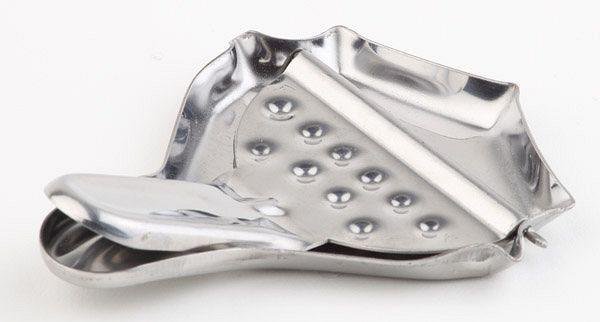 APS citroenpulppers, 8 x 7 cm, roestvrij staal, hoogglans gepolijst, 71430