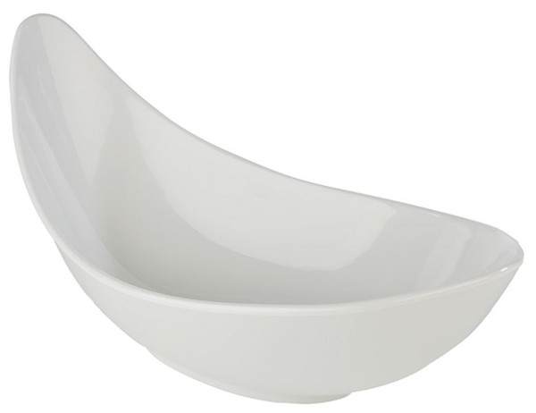 APS schaal -GLOBAL BUFFET-, 44 x 25 cm, hoogte: 20 cm, melamine, wit, 3,3 liter, 84462