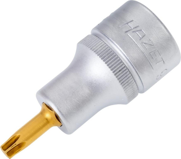 Hazet schroevendraaierdop TORX®, hol vierkant 12,5 mm (1/2 inch), binnen TORX® profiel, T27, 992-T27