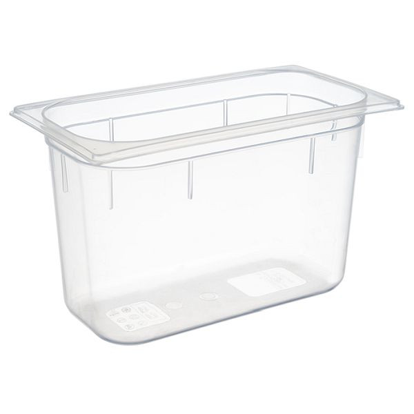 APS GN 1/3 bak, 32,5 x 17,6 cm, diepte: 200 mm, polypropyleen, 7,0 liter, 82123