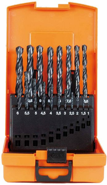 Projahn kunststof cassette HSS-R 1-10 mm 19 stuks, 67003