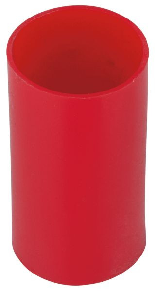 KS Tools vervangende kunststofhuls rood voor stopcontact 21mm, 515.2052