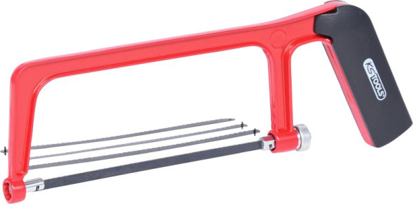 KS Tools kleine handzaagbeugel rood, 150 mm, 907.2130