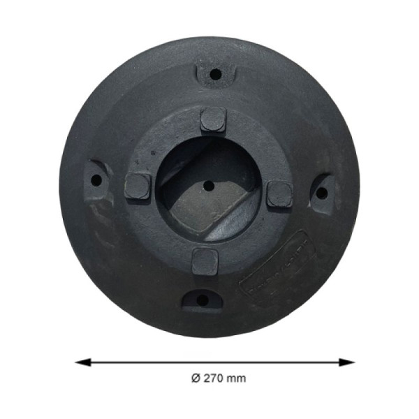 Stein HGS HGS vervangingsvoet voor geleidingscilinder -Cone- en -FlexCone-, 15588