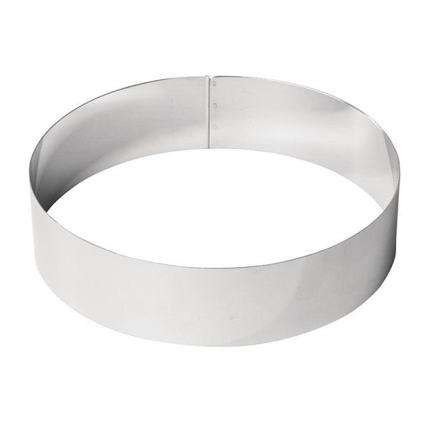 De Buyer Moussering RVS 24 x 6cm, GM374