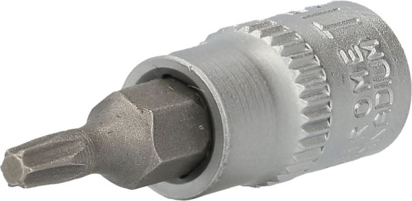 Brilliant Tools Torx-bitdop 1/4", met vlakgat, TB15, BT020982