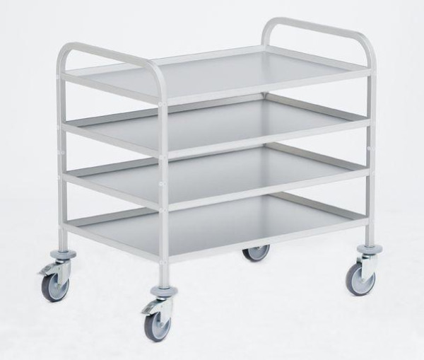 Gmöhling serveerwagen G®-SERV E 9502 / 4 A, aluminium, 223950204