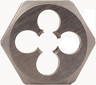 KS Tools HSS zeskantsnijmoer M, M5x0,8, 330.0050