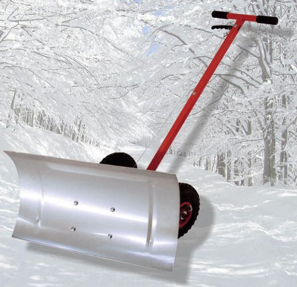 PowerPac handmatige sneeuwschop SCH74 740mm met wielen, SCH74