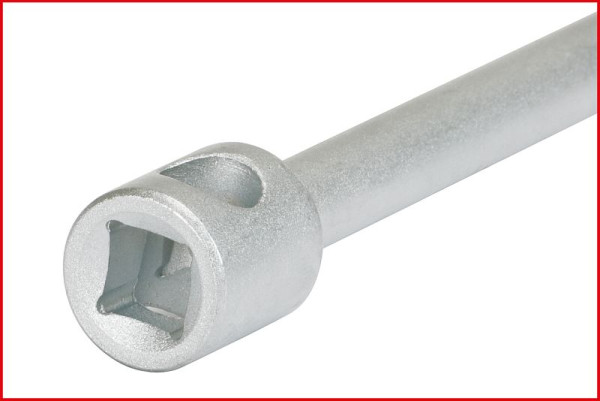 KS Tools 3/8" bougiedop met scharnier, lang, 16 mm, 517.1192