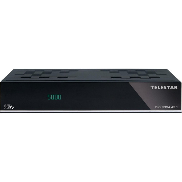TELESTAR DIGINOVA AS 1 HDTV-satellietontvanger met Irdeto-decodering voor ORF, 5310475