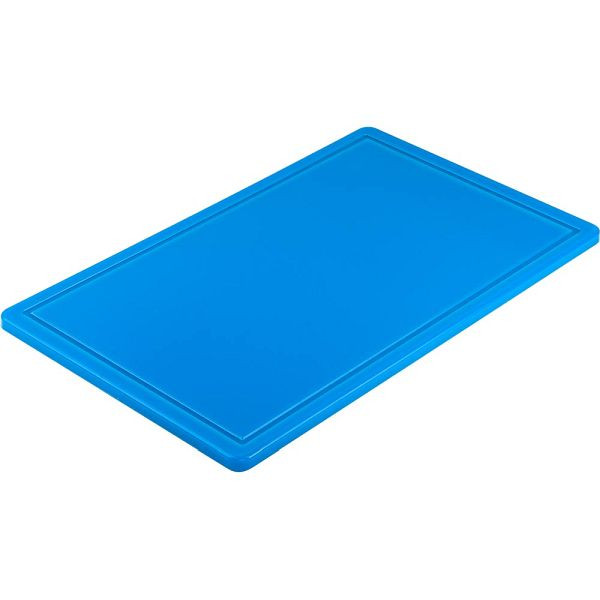 Stalgast snijplank, HACCP, kleur blauw, GN1 / 1, dikte 15 mm, MS1204530