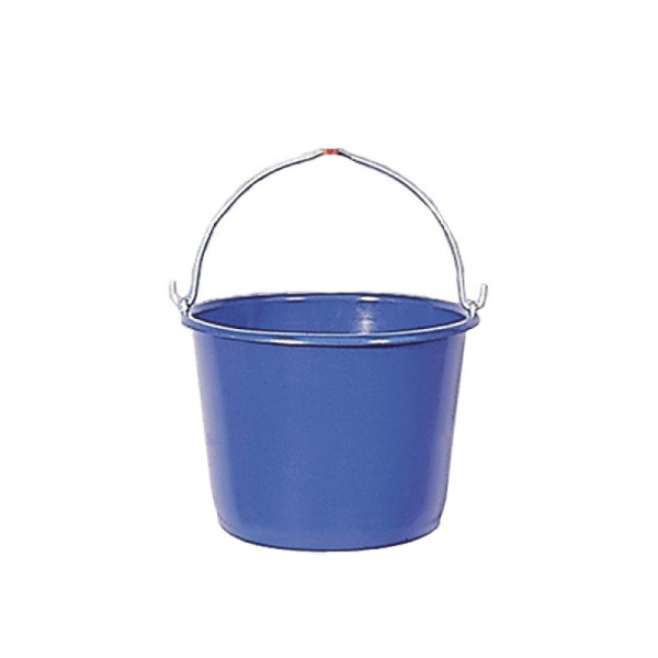 Stein HGS HGS bouwemmer -blauw- 20 liter van speciaal kunststof, robuuste uitvoering, 33725