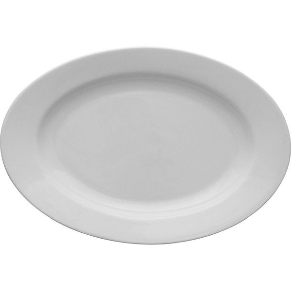 Lubiana serveerschaal ovaal Kaszub, 280x195 mm, VE: 6 stuks, PZ5209280