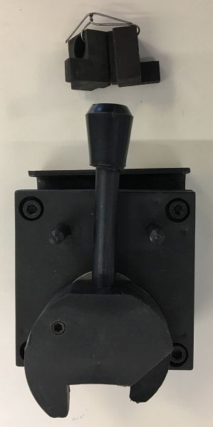 ELMAG schakelhendel compleet voor tafelaanvoer, voor MFB 50 L + LGT, 9802738