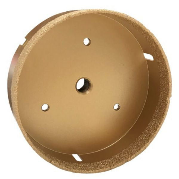 Karl Dahm Diamantbohrkrone GOLD M14, Ø 120 mm, 50416