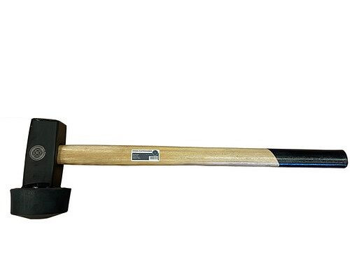 MMXX speciale plaathamer rond met lange steel, 4 kg, 75474