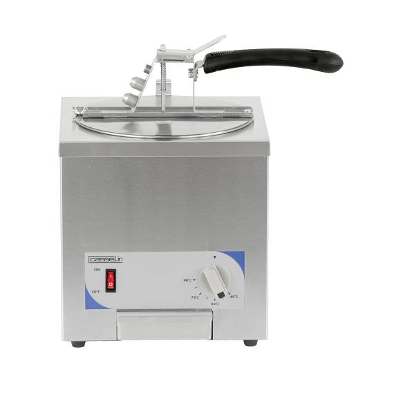 Casselin-portioneer- en fondanttrechter elektrisch verwarmd, CEPC