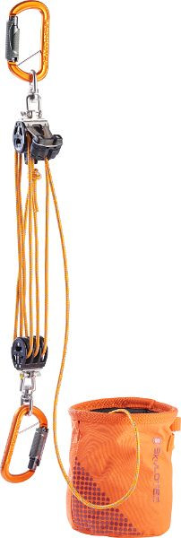 Skylotec MINI PULLEY-SYSTEEM, 2x H-190-01, voor redding, SET-337-23
